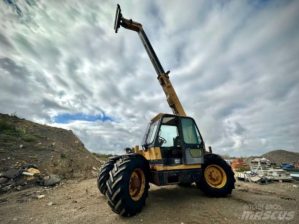 CAT TH 62 Sollevatori telescopici