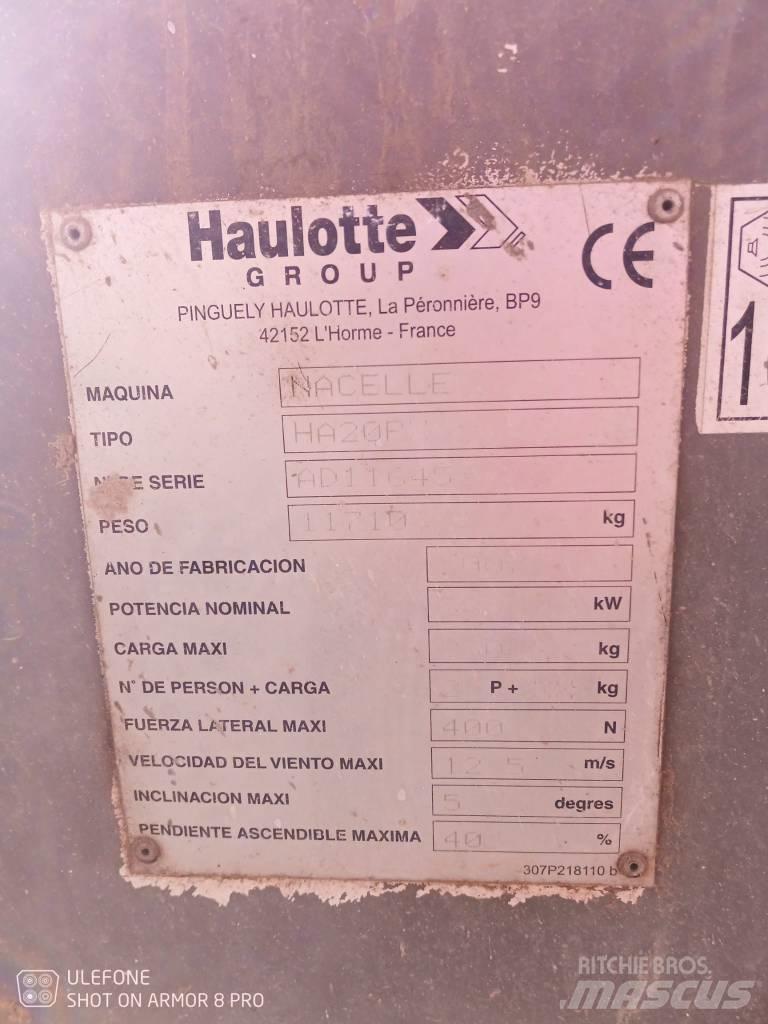 Haulotte HA 20 PX Piattaforme a braccio articolato
