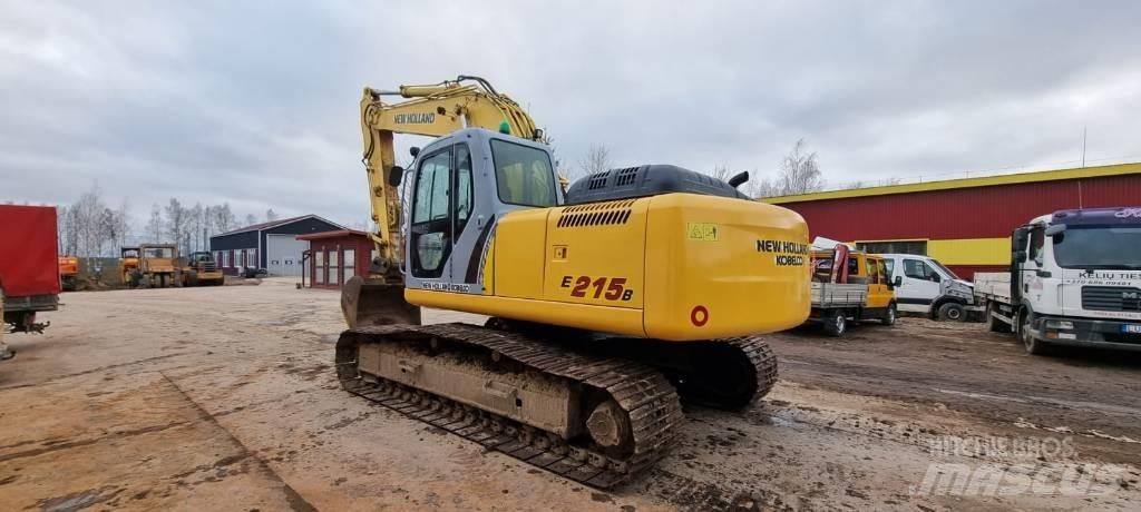 New Holland 215 B Escavatori cingolati