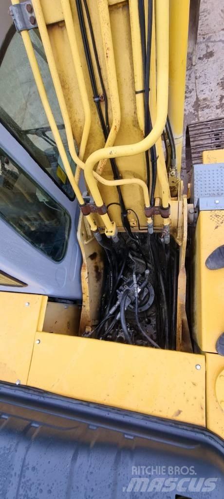 New Holland 215 B Escavatori cingolati