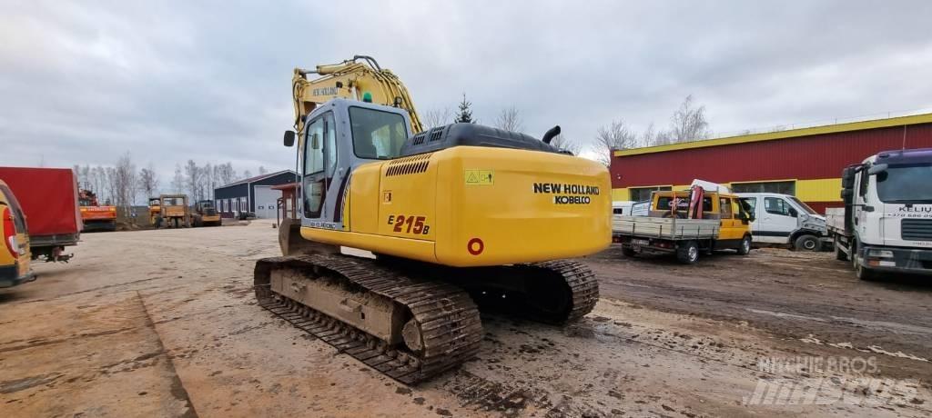 New Holland 215 B Escavatori cingolati