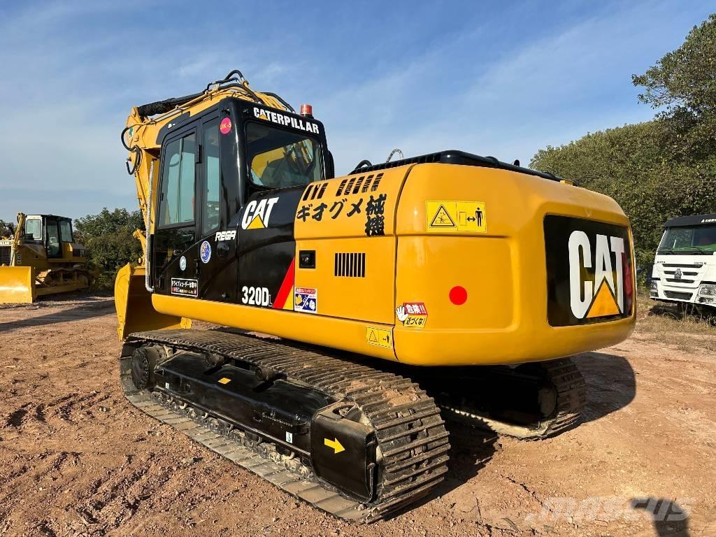 CAT 320 D L Escavatori cingolati