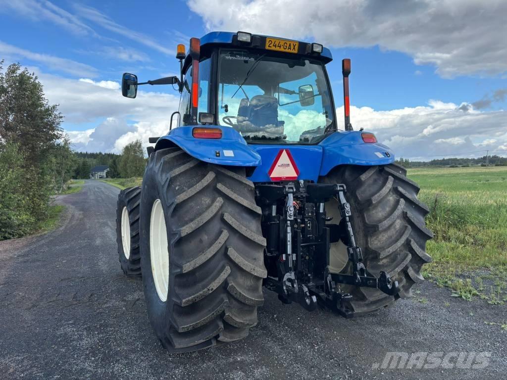 New Holland TG 285 Trattori