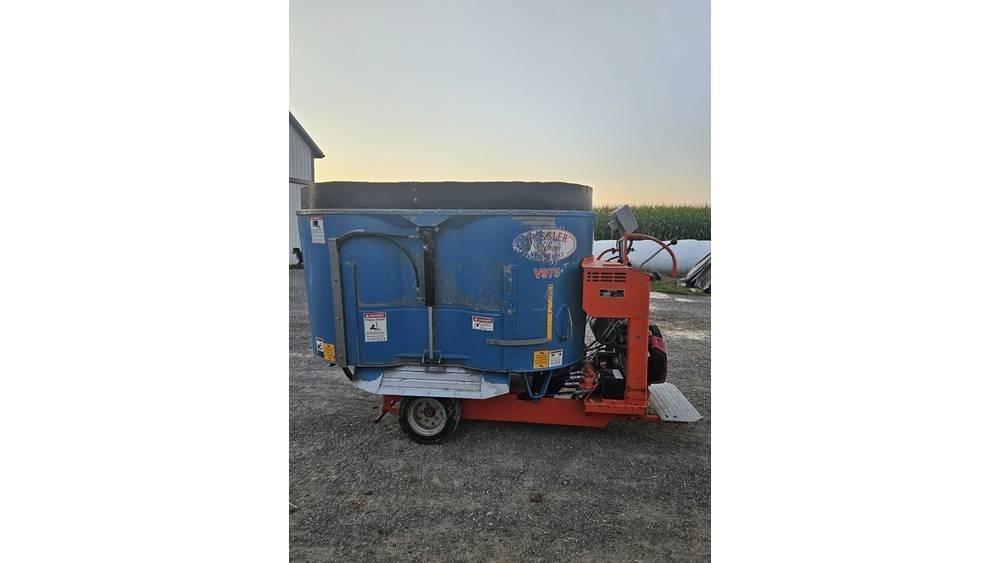  Rissler mixer V975 Attrezzature per la mungitura