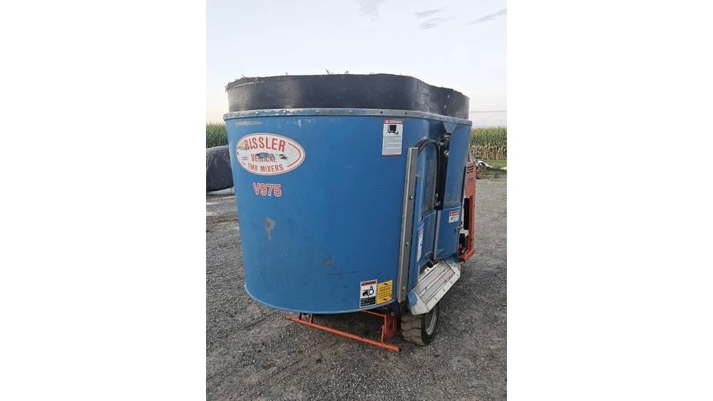  Rissler mixer V975 Attrezzature per la mungitura