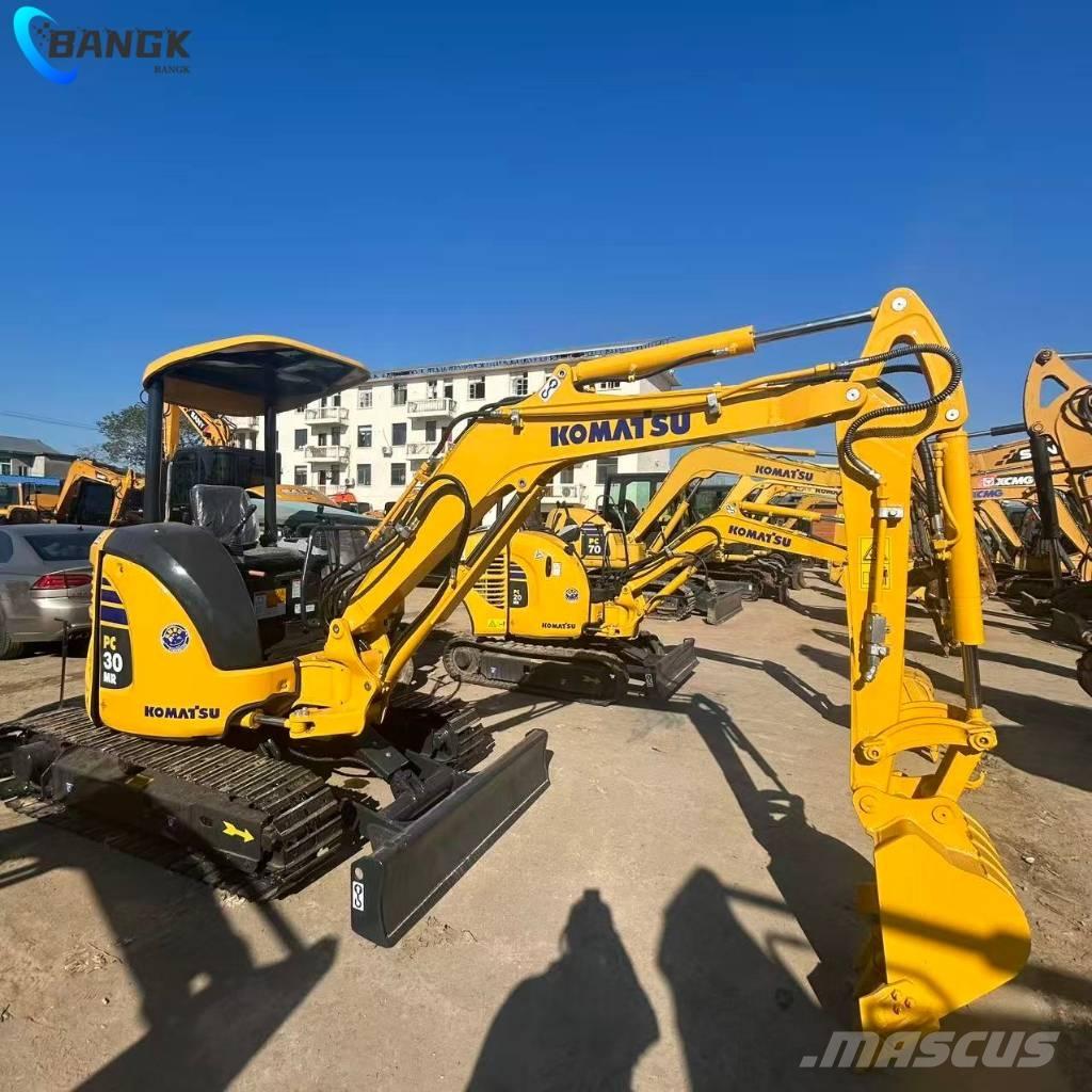 Komatsu PC 30 MR-3 Miniescavatori
