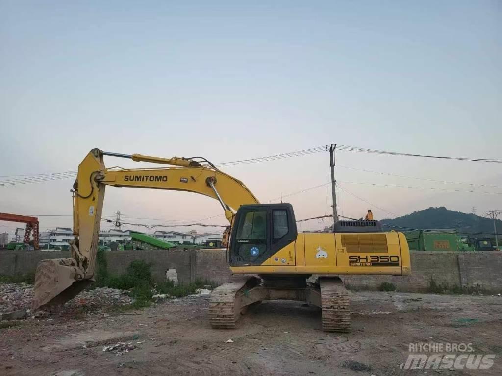 Sumitomo SH 350 Escavatori cingolati