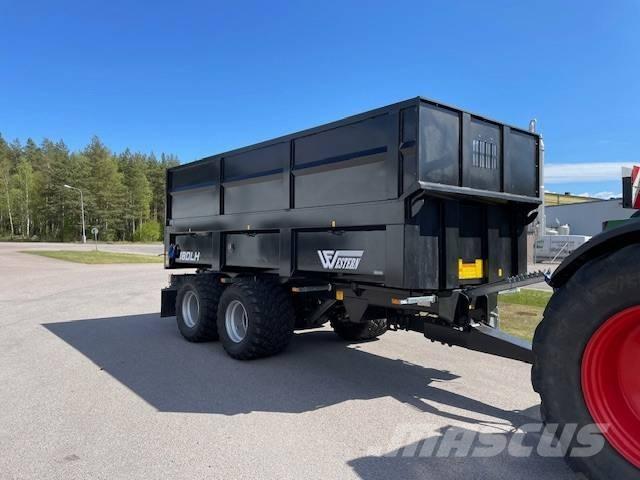 Western 18 DLH Rimorchi ribaltabili