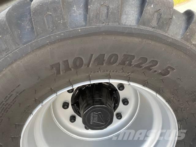 Western 18 DLH Rimorchi ribaltabili