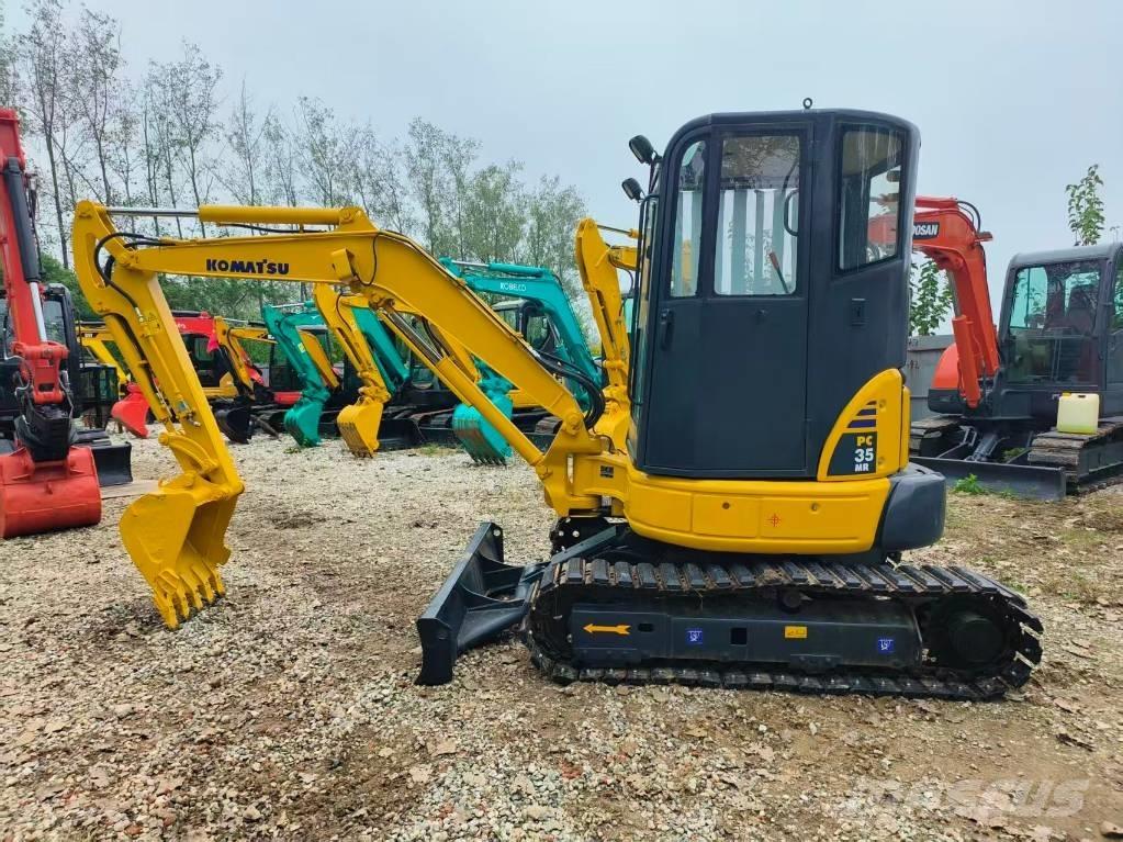 Komatsu PC 35 MR Miniescavatori
