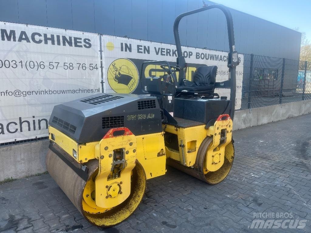 Bomag BW 138 AD Rulli a doppio tamburo