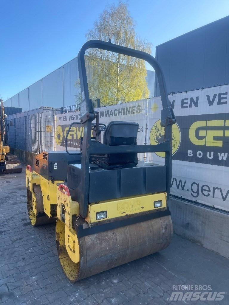 Bomag BW 138 AD Rulli a doppio tamburo