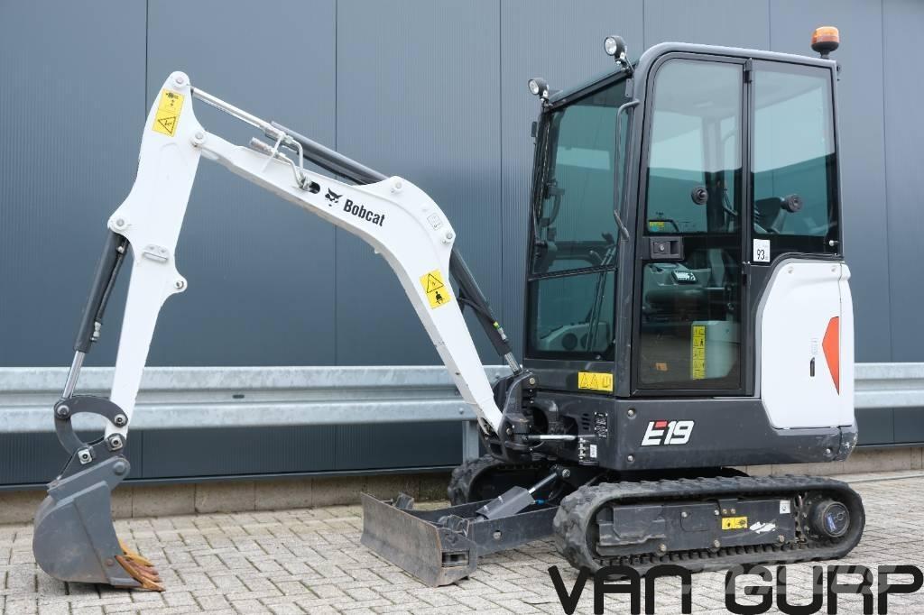 Bobcat E19 | 2023 | 392h | Miniescavatori