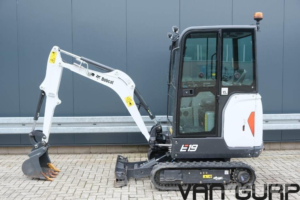 Bobcat E19 | 2023 | 392h | Miniescavatori