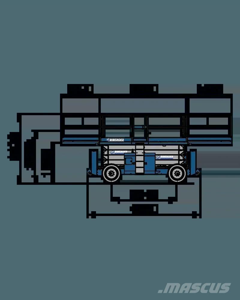 Genie GS 4390 RT Piattaforme a pantografo
