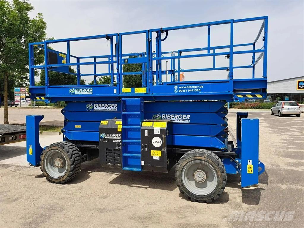 Genie GS 4390 RT Piattaforme a pantografo