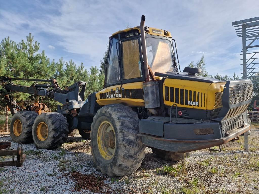Ponsse Bear 6W Abbattitrici, Disboscatrici
