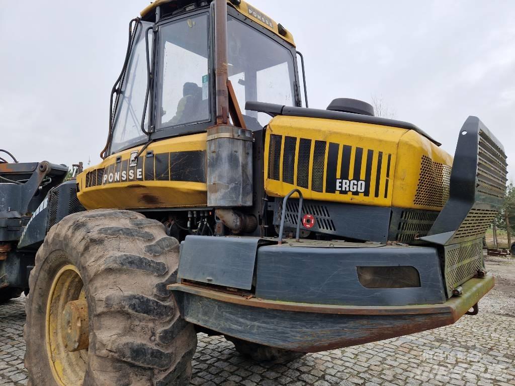 Ponsse Bear 6W Abbattitrici, Disboscatrici