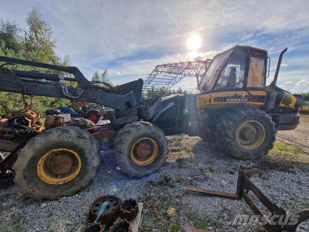 Ponsse Bear 6W Abbattitrici, Disboscatrici