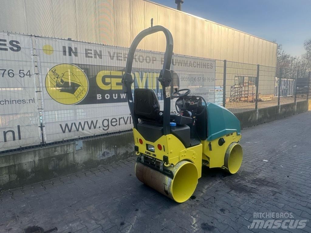 Ammann ARX 12 Rulli a doppio tamburo