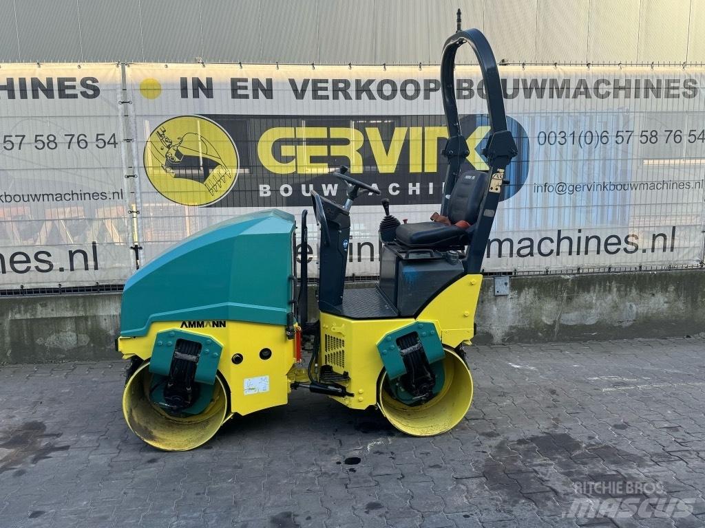 Ammann ARX 12 Rulli a doppio tamburo