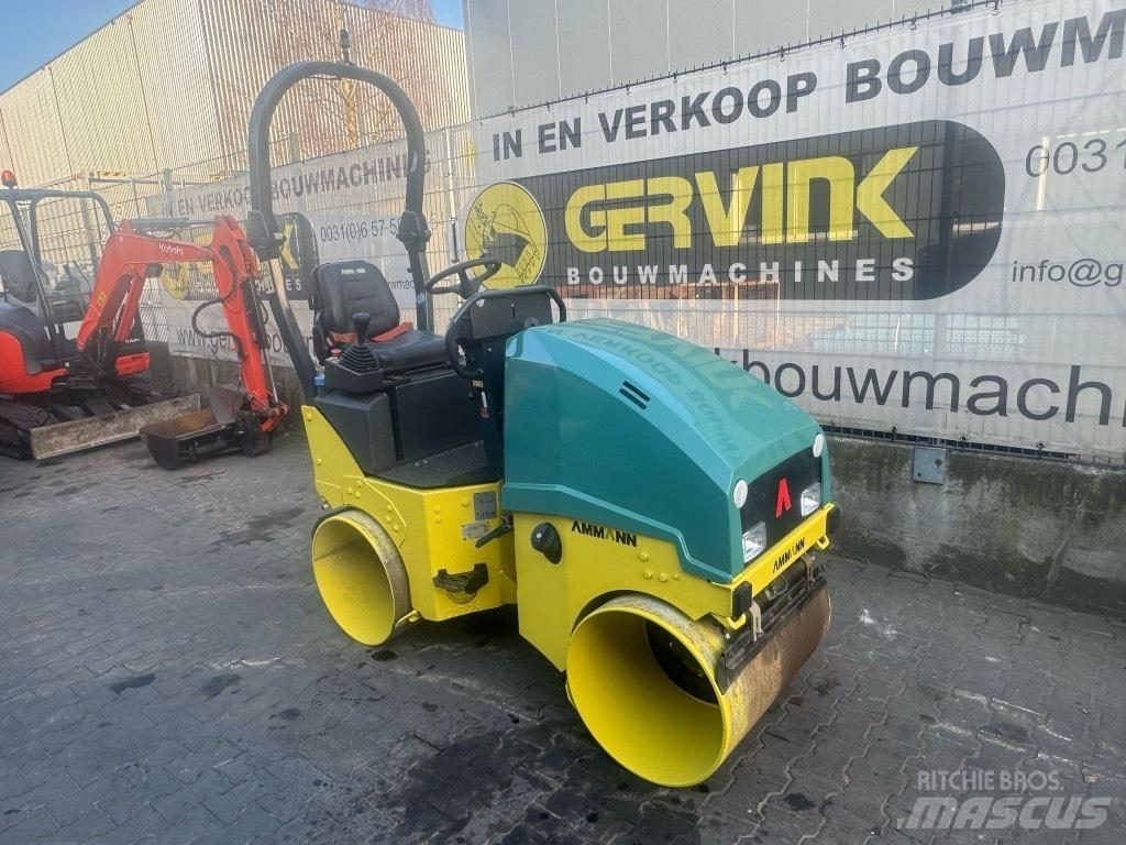 Ammann ARX 12 Rulli a doppio tamburo