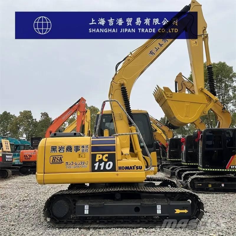 Komatsu PC 110 Escavatori medi 7t - 12t