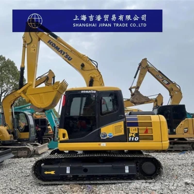 Komatsu PC 110 Escavatori medi 7t - 12t