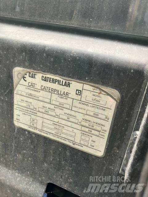 CAT EP35N Carrelli elevatori elettrici
