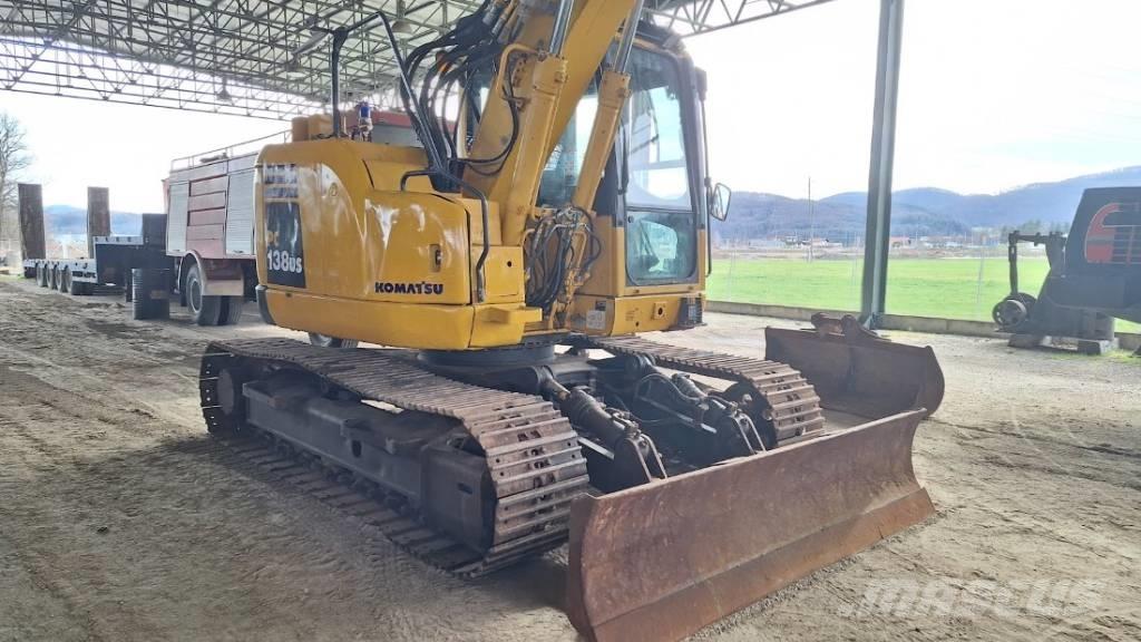 Komatsu PC 138 US-8 Escavatori cingolati