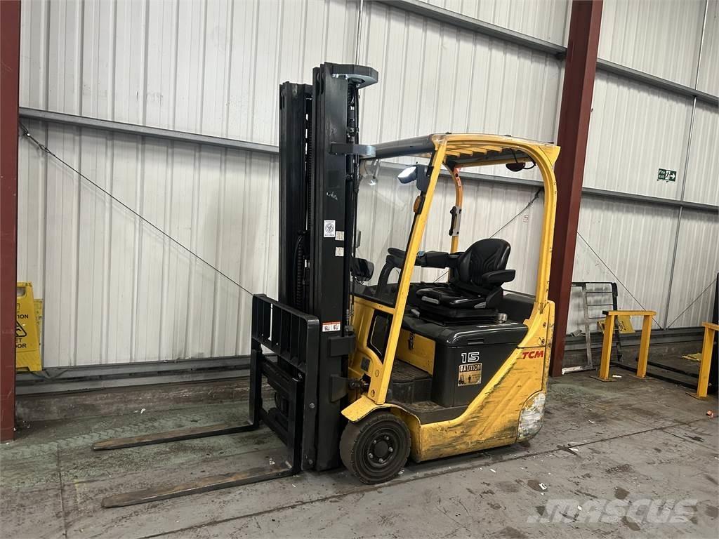 TCM AS2N1L1Q Carrelli elevatori elettrici