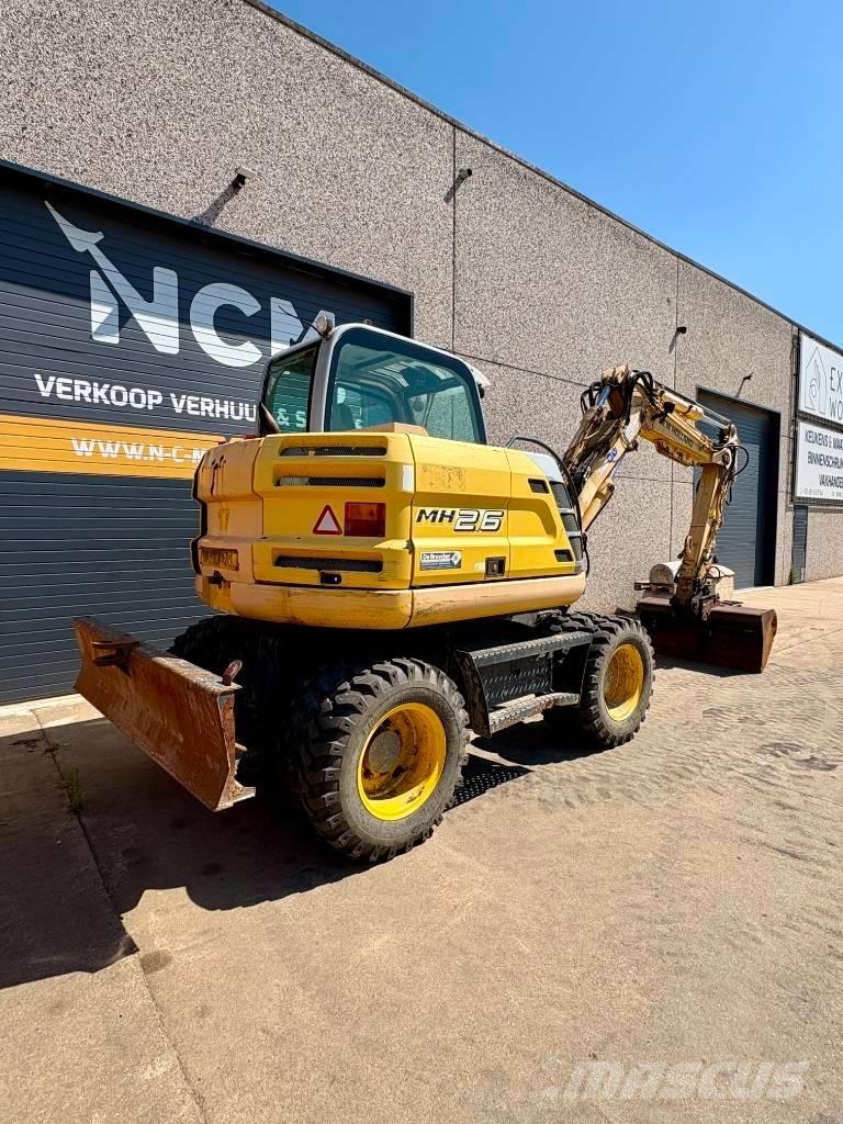 New Holland MH 2.6 Escavatori gommati