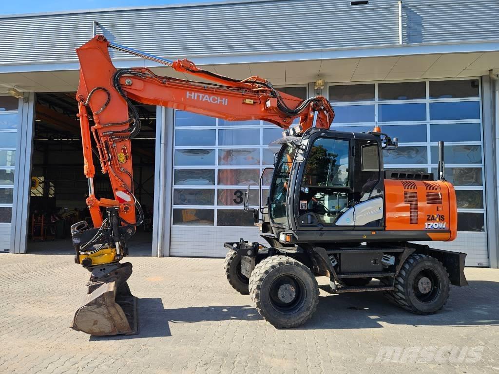 Hitachi ZX170W-6 Escavatori gommati