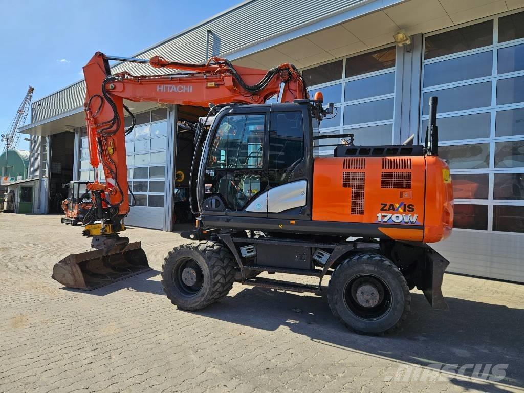 Hitachi ZX170W-6 Escavatori gommati