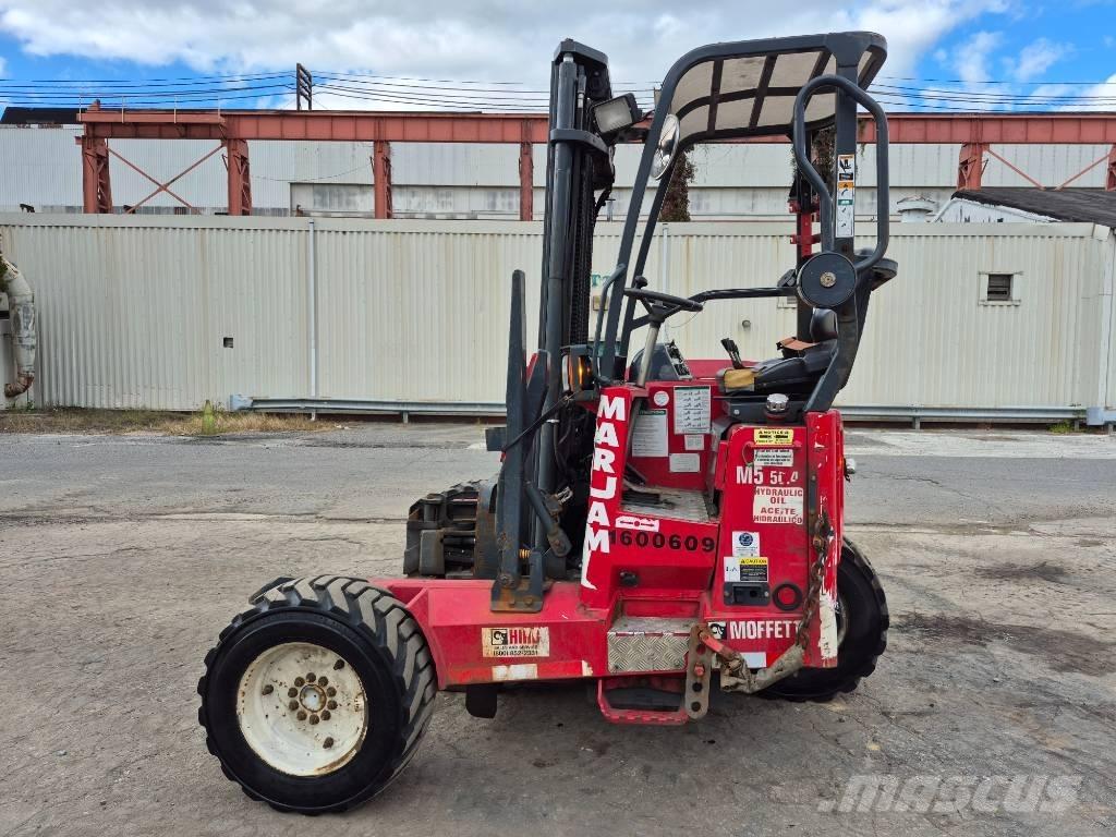 Moffett M5 50.4P Carrelli elevatori-Altro