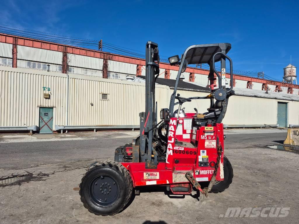 Moffett M5 50.4P Carrelli elevatori-Altro