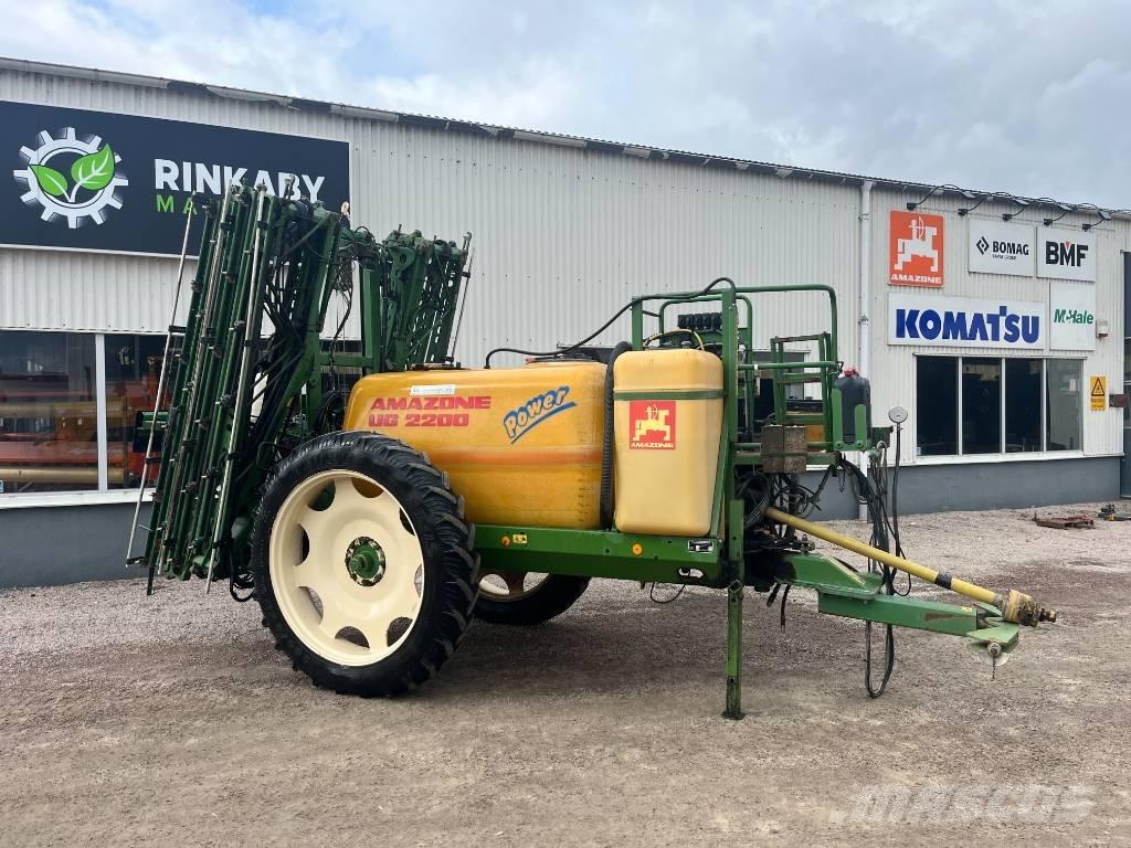 Amazone UG 2200 Irroratrici trainate