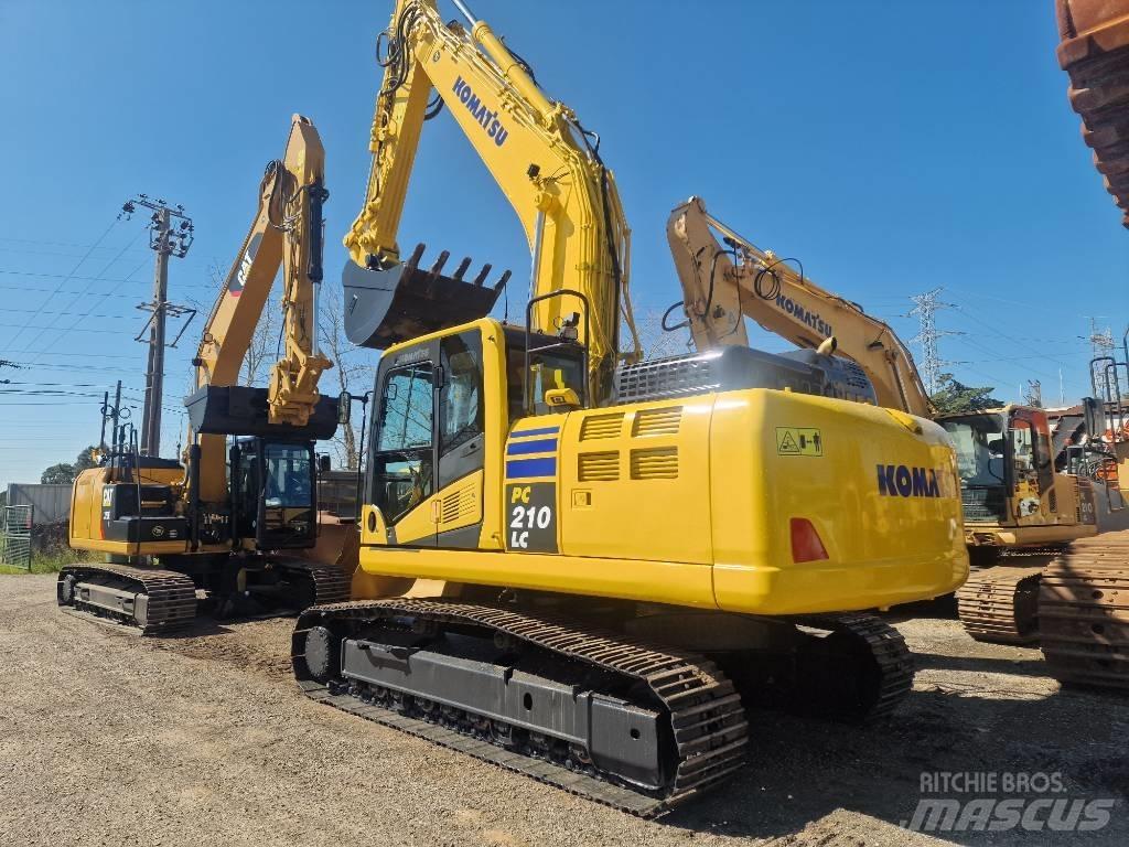 Komatsu PC 210 LC-11 Escavatori cingolati