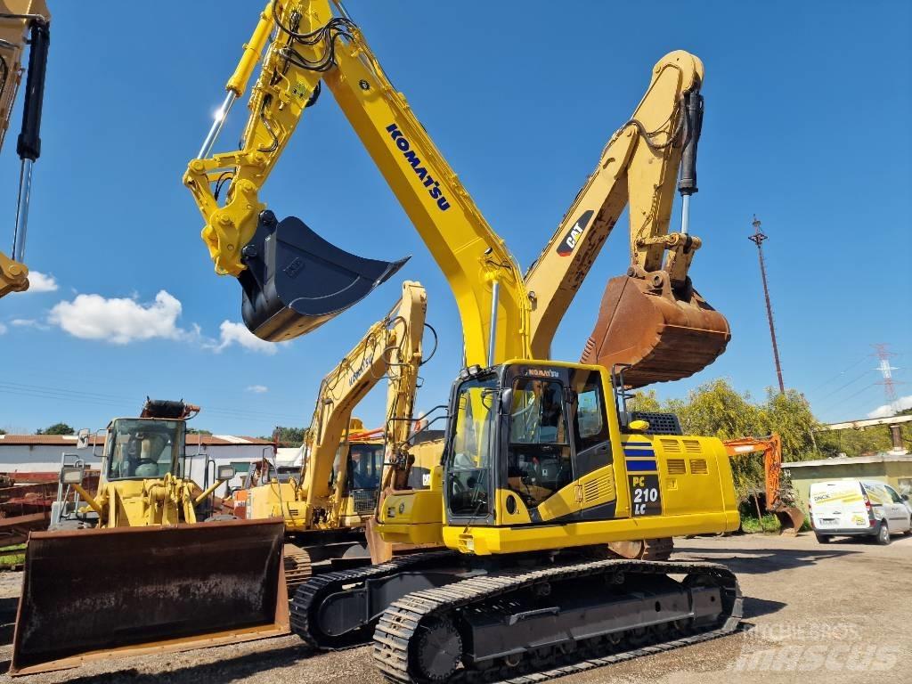 Komatsu PC 210 LC-11 Escavatori cingolati