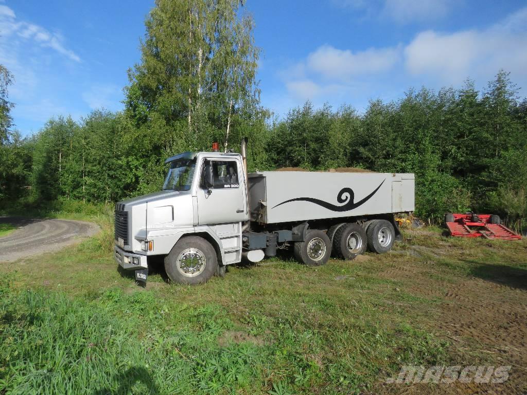 Sisu SR 300 Camion ribaltabili