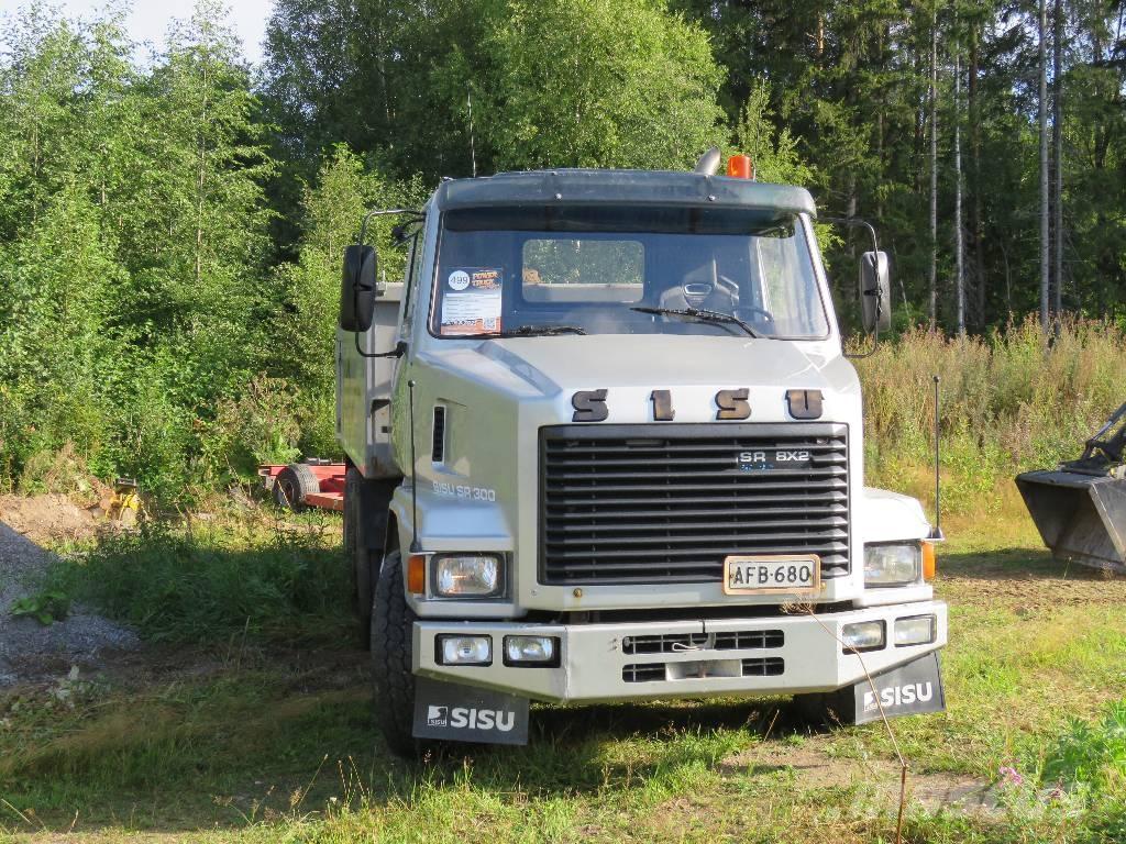 Sisu SR 300 Camion ribaltabili