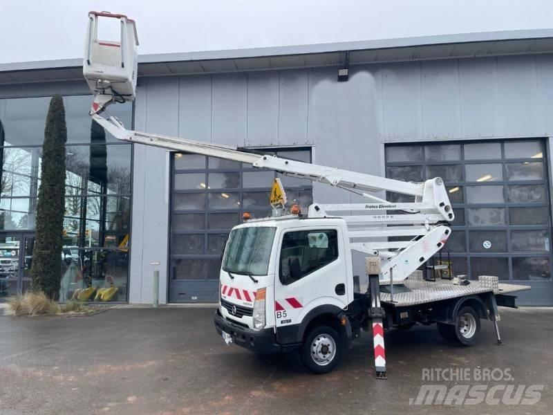 Nissan CABSTAR 35.11 Piattaforme autocarrate