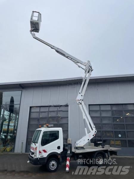 Nissan CABSTAR 35.11 Piattaforme autocarrate