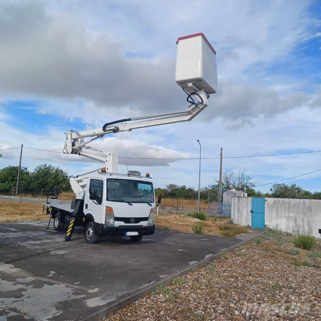 Nissan CABSTAR 35.11 Piattaforme autocarrate