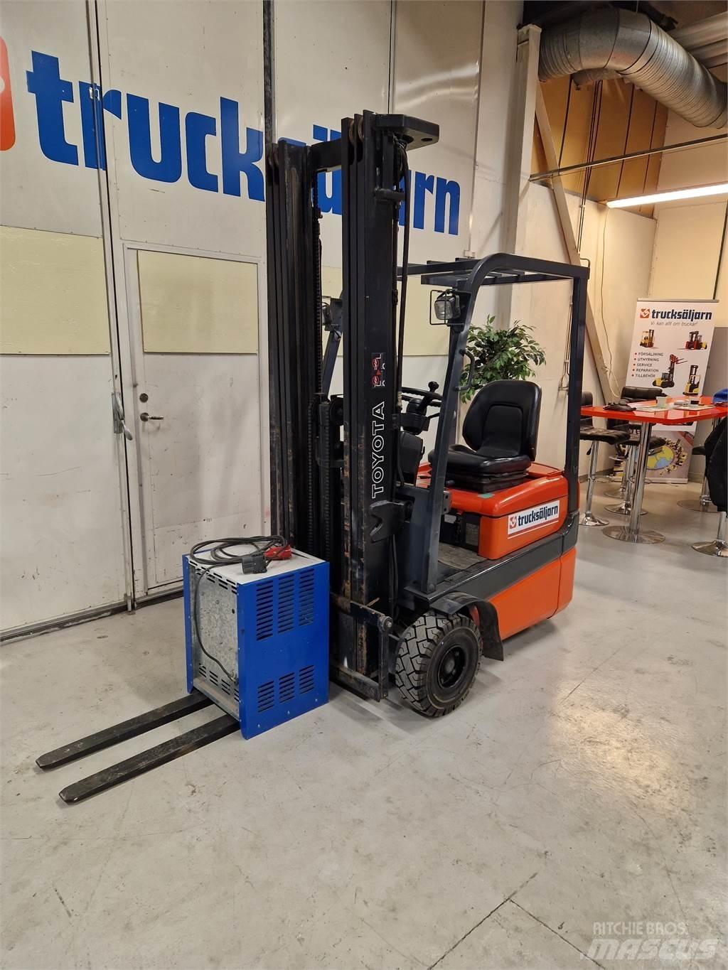 Toyota FBESF15 Carrelli elevatori elettrici