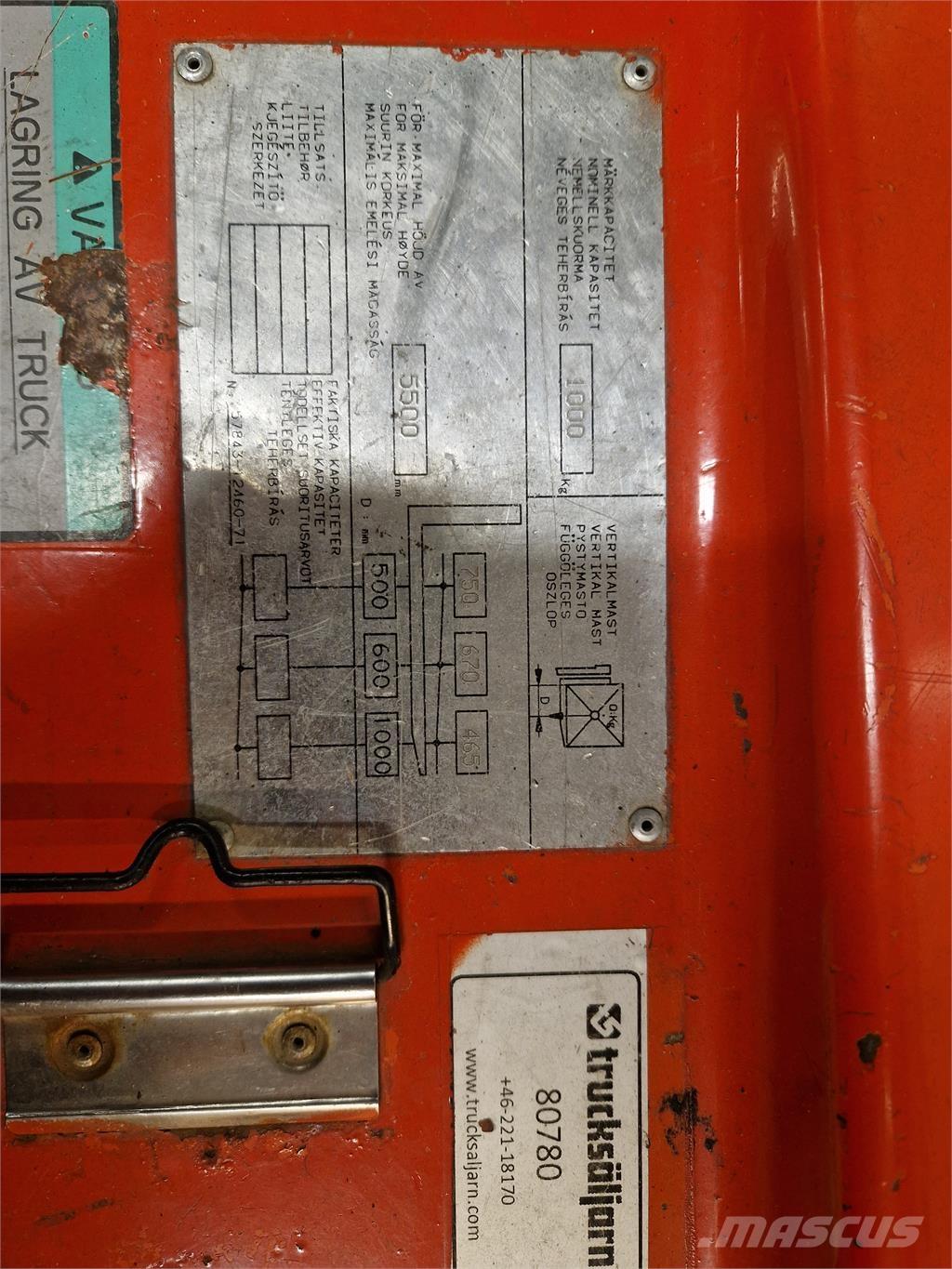 Toyota FBESF15 Carrelli elevatori elettrici