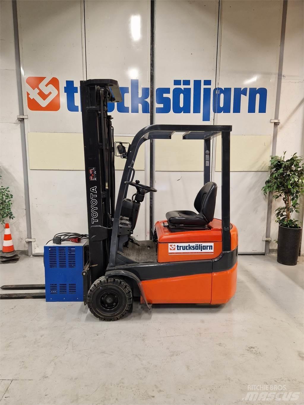 Toyota FBESF15 Carrelli elevatori elettrici