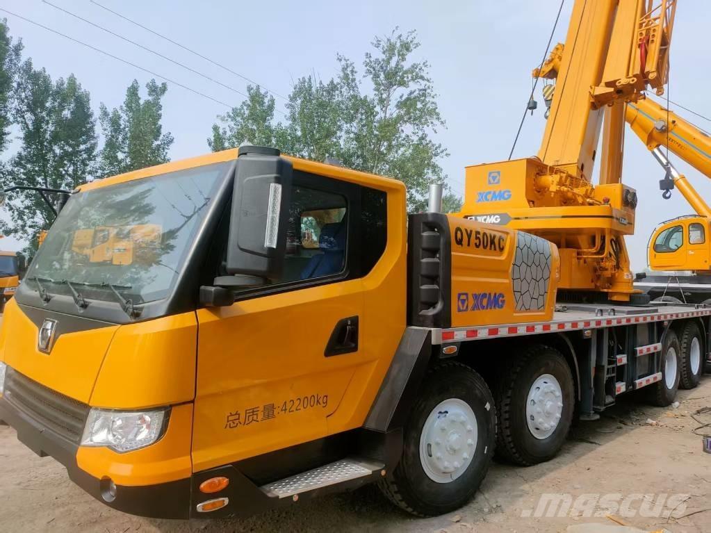 XCMG QY 50 KC Gru per tutti i terreni