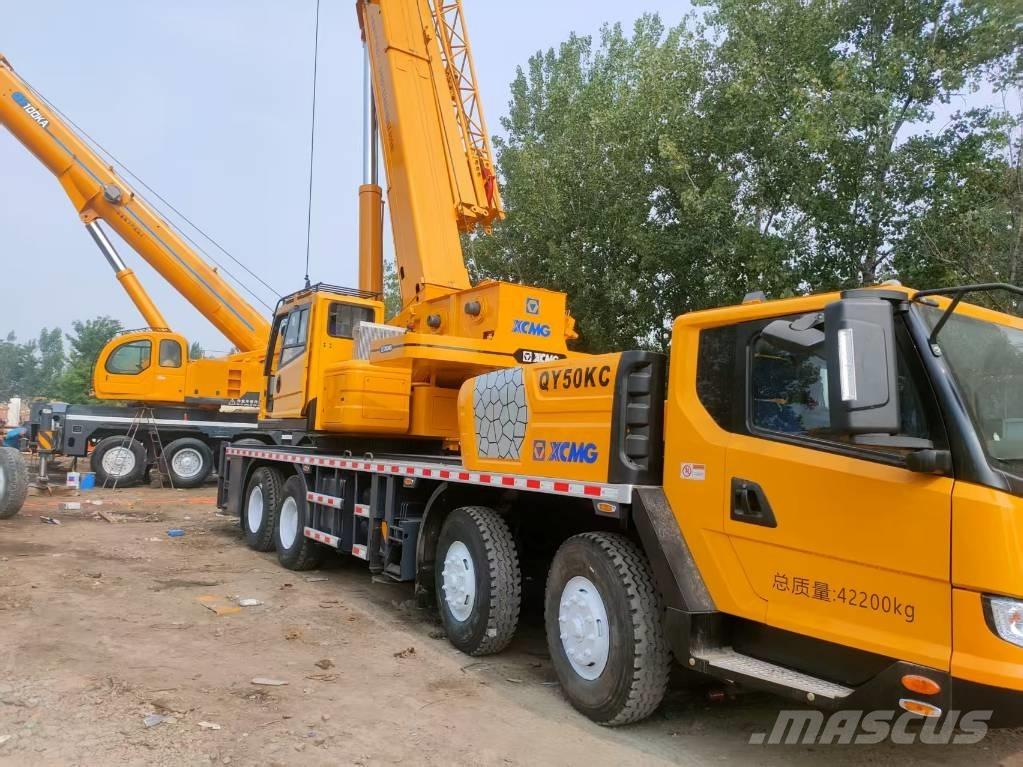 XCMG QY 50 KC Gru per tutti i terreni