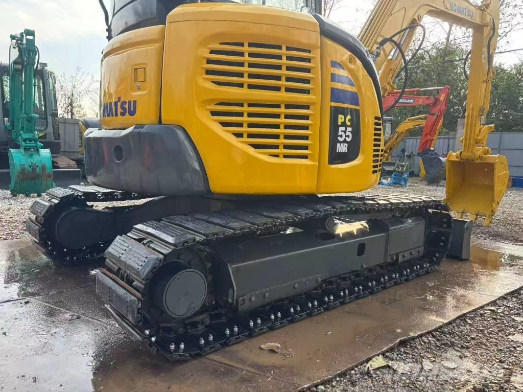 Komatsu PC 55 MR-3 Miniescavatori